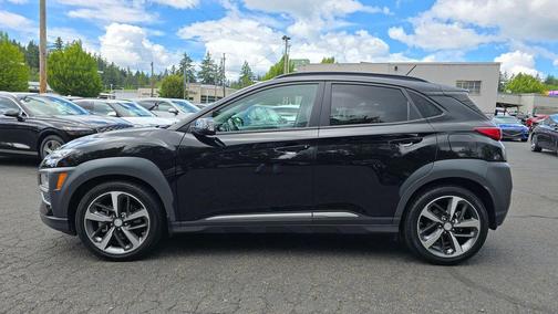 Ultra Black 2018 Hyundai KONA Limited