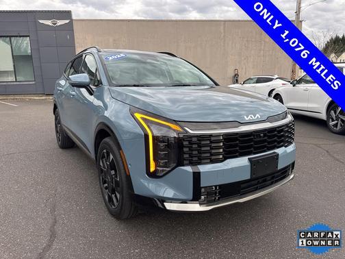 2026 Kia Sportage Hybrid SX-Prestige