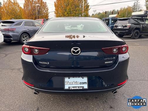 2025 Mazda Mazda3 FWD w/Preferred Package