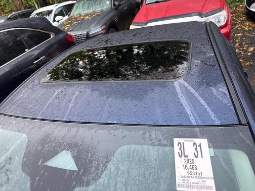 2025 Mazda Mazda3 FWD w/Preferred Package