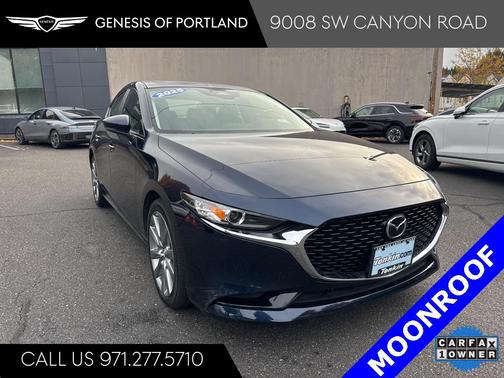 2025 Mazda Mazda3 FWD w/Preferred Package