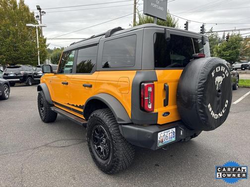 2022 Ford Bronco Wildtrak