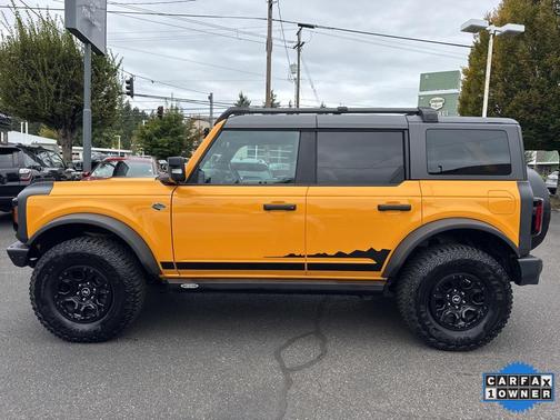 2022 Ford Bronco Wildtrak