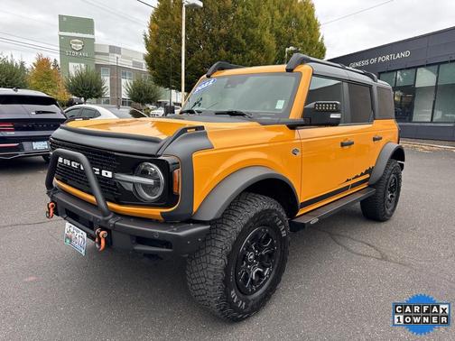 2022 Ford Bronco Wildtrak