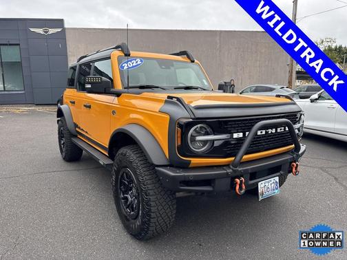 2022 Ford Bronco Wildtrak