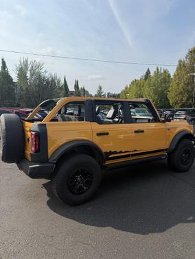 2022 Ford Bronco Wildtrak