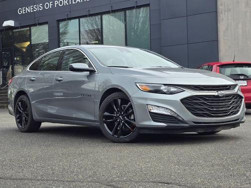Mineral Gray Metallic 2024 Chevrolet Malibu 1LT