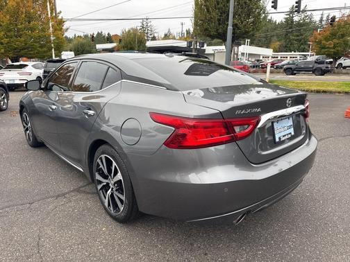 2018 Nissan Maxima 3.5 SV