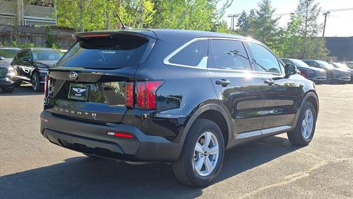 Ebony Black 2021 Kia Sorento LX