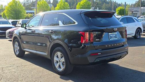 Ebony Black 2021 Kia Sorento LX