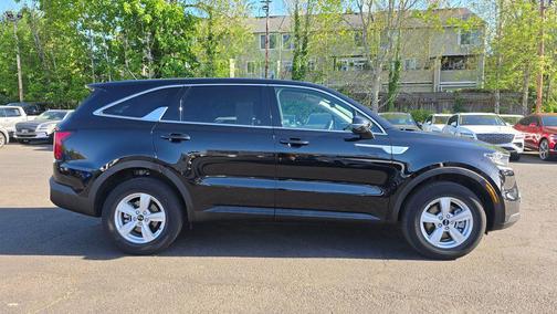 Ebony Black 2021 Kia Sorento LX
