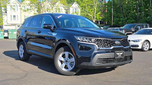 Ebony Black 2021 Kia Sorento LX
