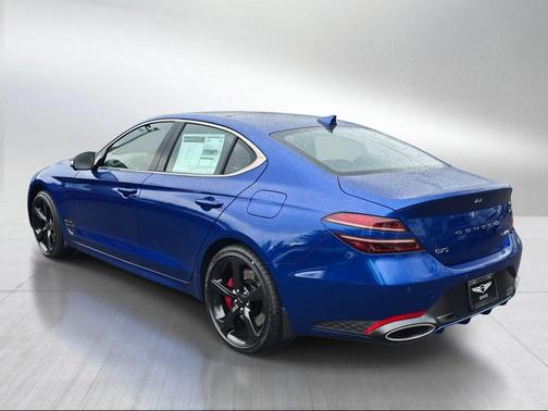 Kawah Blue 2026 Genesis G70 3.3T AWD Sport Prestige