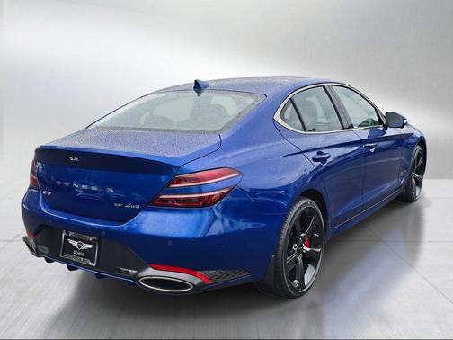 Kawah Blue 2026 Genesis G70 3.3T AWD Sport Prestige