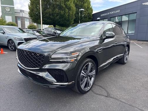 2025 Genesis GV80 Coupe 3.5T e-SC