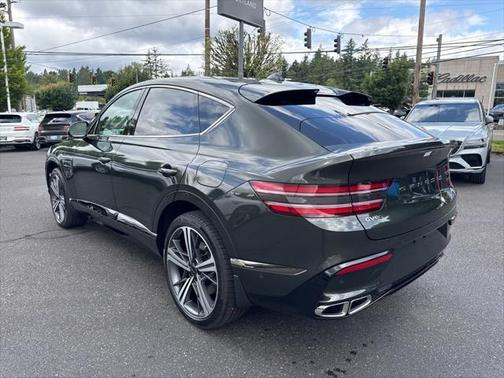 2025 Genesis GV80 Coupe 3.5T e-SC