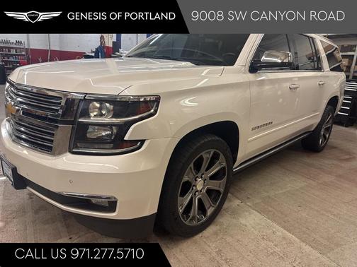 2018 Chevrolet Suburban Premier