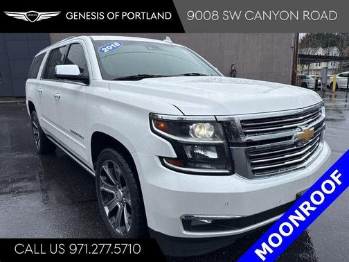 Iridescent Pearl Tricoat 2018 Chevrolet Suburban Premier