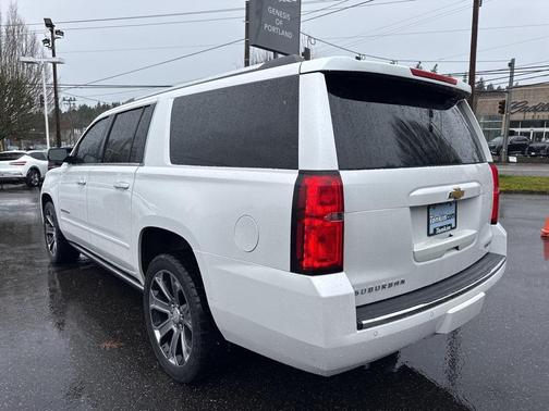 2018 Chevrolet Suburban Premier
