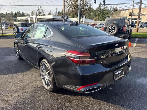 2026 Genesis G70 2.5T AWD