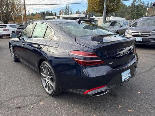 2026 Genesis G70 2.5T AWD
