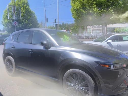 2022 Mazda CX-5 2.5 Turbo