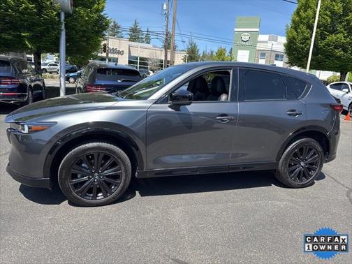 2022 Mazda CX-5 2.5 Turbo