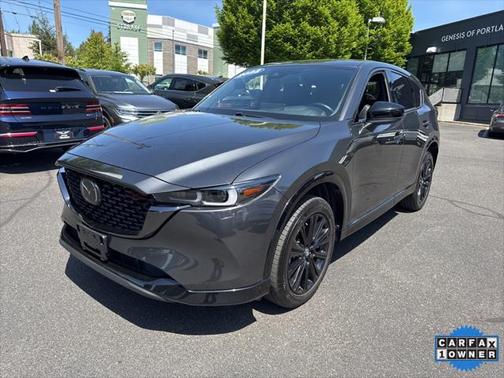 2022 Mazda CX-5 2.5 Turbo