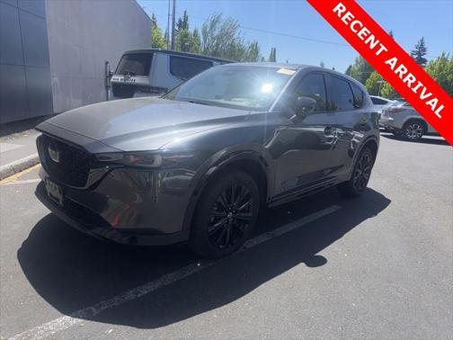 2022 Mazda CX-5 2.5 Turbo