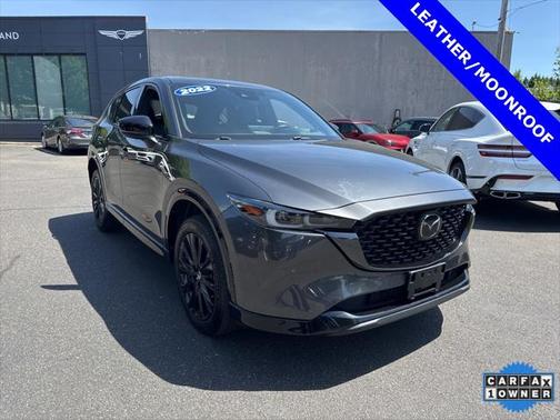 2022 Mazda CX-5 2.5 Turbo