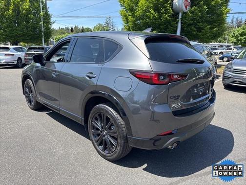 2022 Mazda CX-5 2.5 Turbo