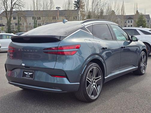 Tromso Green 2026 Genesis GV60 Performance AWD
