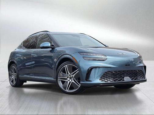 Tromso Green 2026 Genesis GV60 Performance AWD