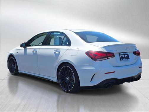 Polar White 2020 Mercedes-Benz AMG A 35 4MATIC