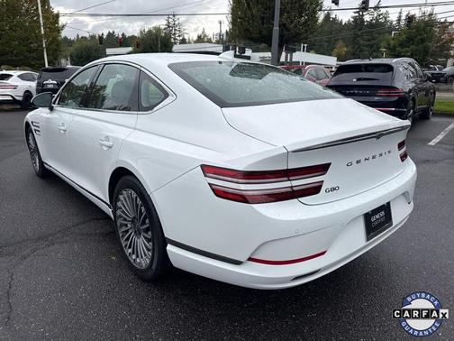 2024 Genesis Electrified G80 Advanced