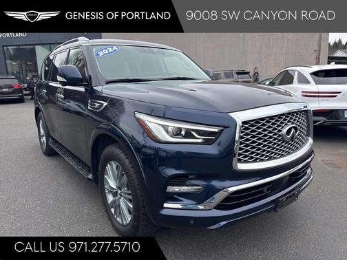 2024 INFINITI QX80 Luxe