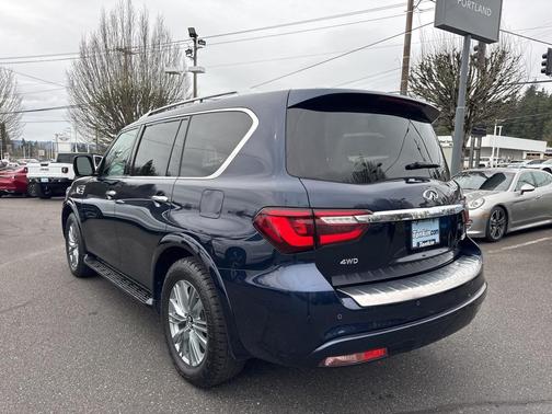 2024 INFINITI QX80 Luxe