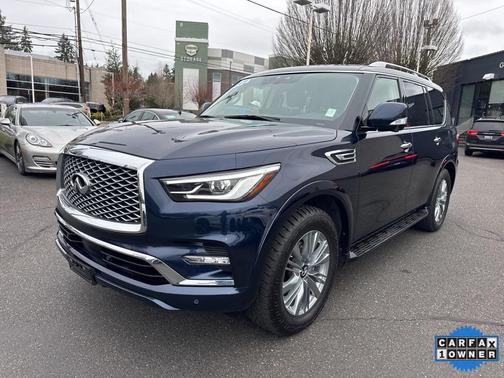2024 INFINITI QX80 Luxe