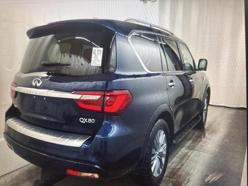 2024 INFINITI QX80 Luxe