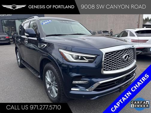 2024 INFINITI QX80 Luxe