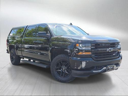 Black 2016 Chevrolet Silverado 1500 2LT