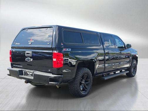 Black 2016 Chevrolet Silverado 1500 2LT
