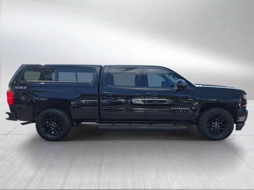 Black 2016 Chevrolet Silverado 1500 2LT