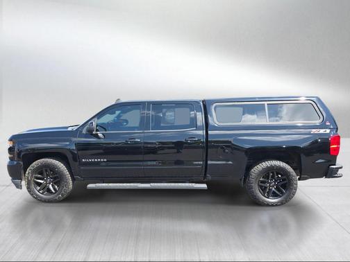 Black 2016 Chevrolet Silverado 1500 2LT