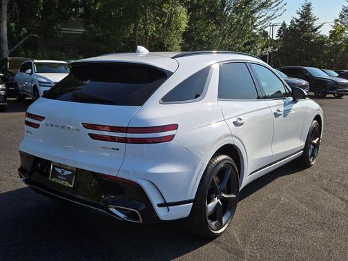 Alta White 2026 Genesis GV70 3.5T Sport Prestige