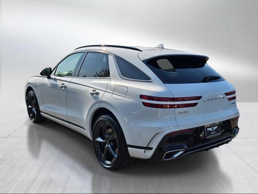 Alta White 2026 Genesis GV70 3.5T Sport Prestige