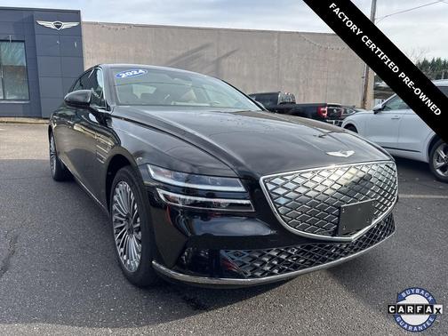 2024 Genesis Electrified G80 Advanced
