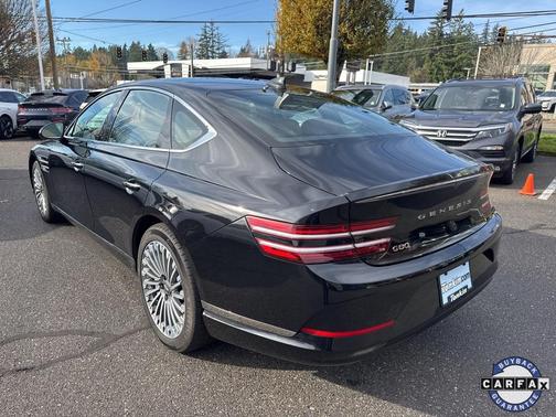 2024 Genesis Electrified G80 Advanced