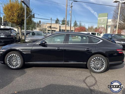 2024 Genesis Electrified G80 Advanced