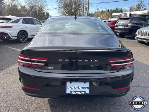 2024 Genesis Electrified G80 Advanced